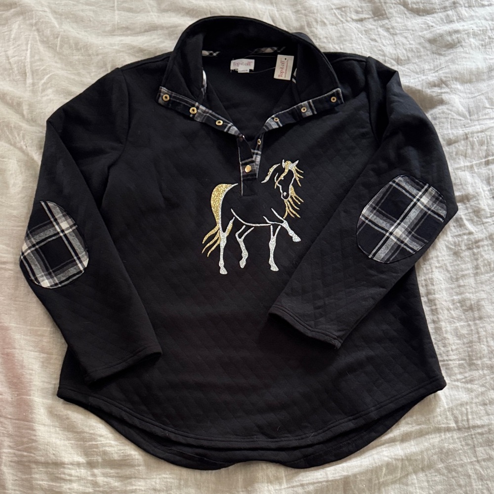 3/4 Button Up Sweater